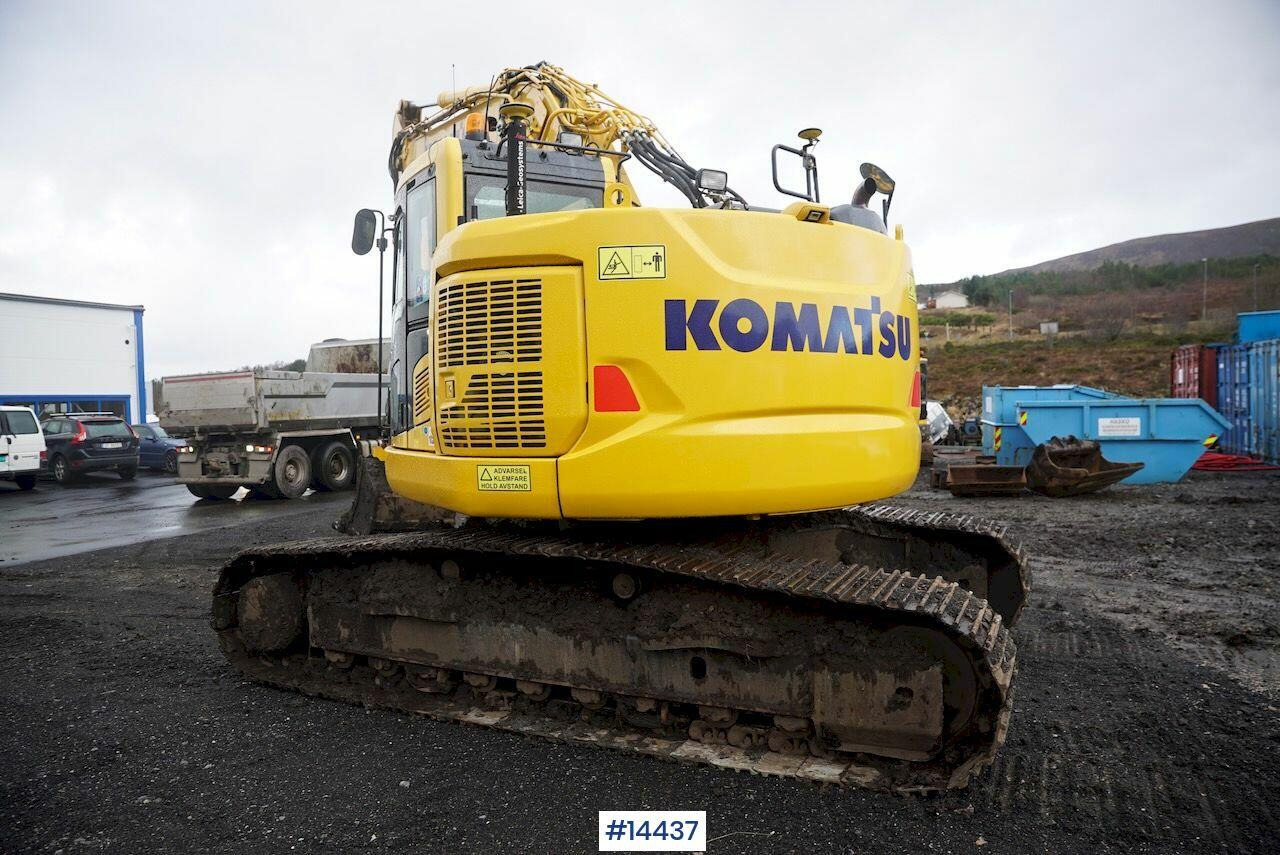 Komatsu PC228USLC-10 - Excavadora: foto 3 Komatsu PC228USLC-10 - Excavadora: foto 3