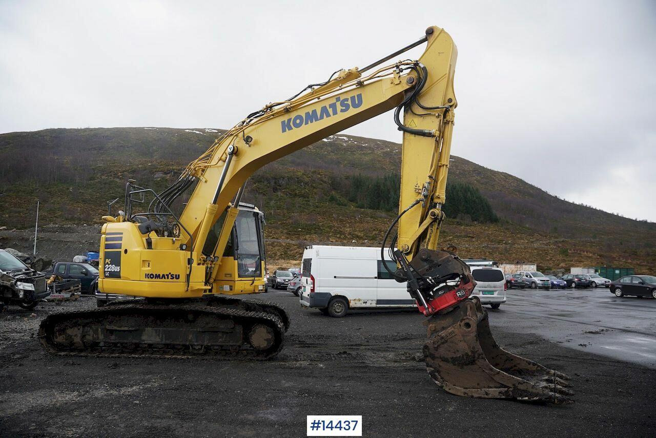 Leasing para Komatsu PC228USLC-10 Komatsu PC228USLC-10: foto 6