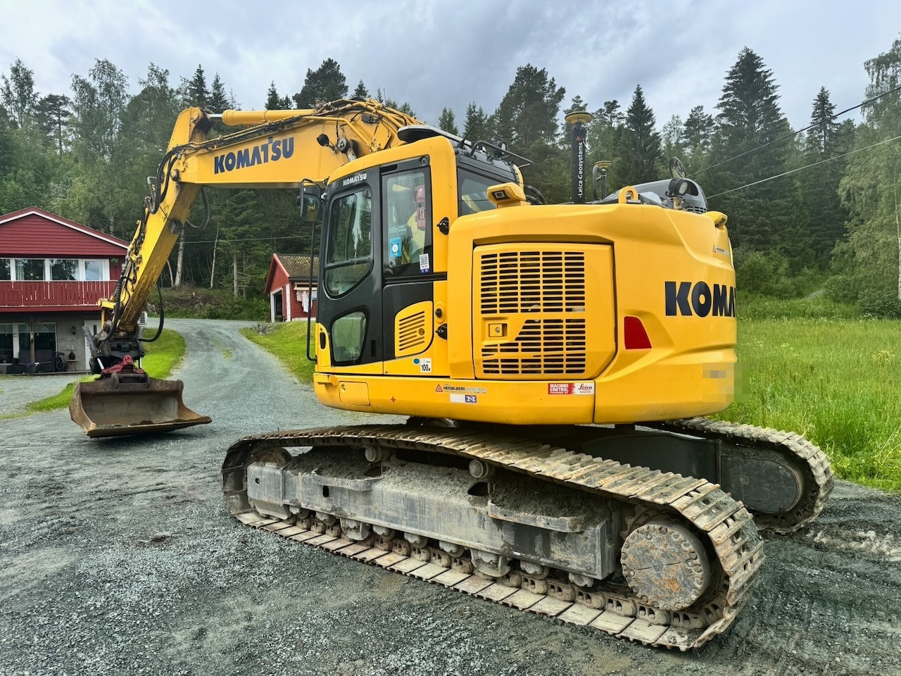Komatsu PC229USLC-11 - Excavadora de cadenas: foto 4 Komatsu PC229USLC-11 - Excavadora de cadenas: foto 4