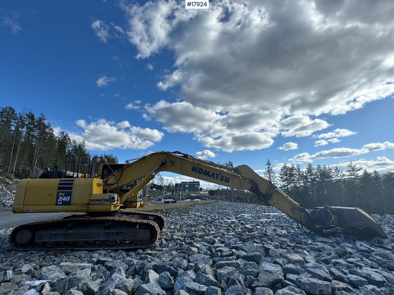 Komatsu PC240LC-10 - Excavadora: foto 5 Komatsu PC240LC-10 - Excavadora: foto 5