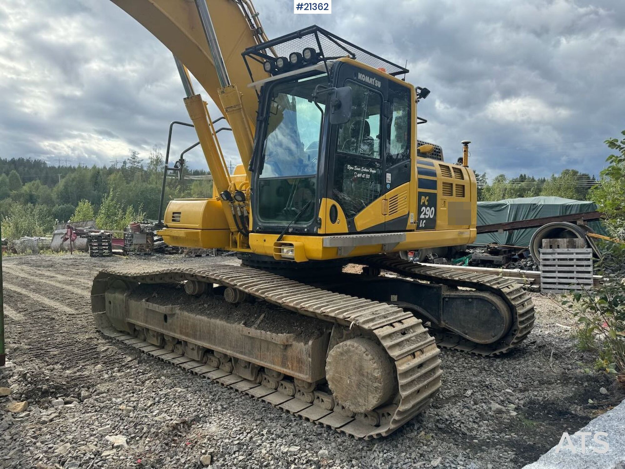 Komatsu PC290LC-11 Beltegraver m/ tilt og 2 skuffer - Excavadora de cadenas: foto 5 Komatsu PC290LC-11 Beltegraver m/ tilt og 2 skuffer - Excavadora de cadenas: foto 5
