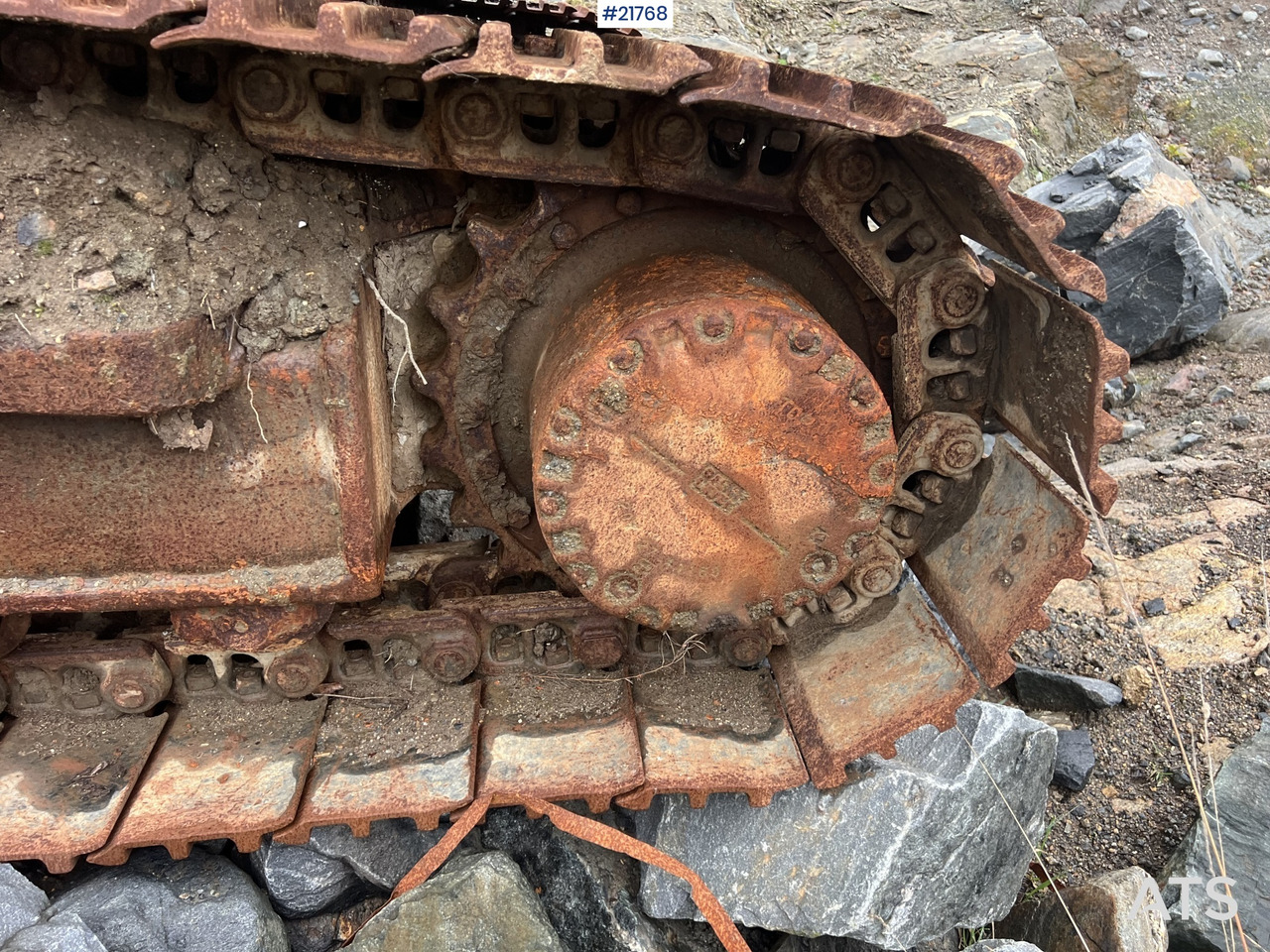 Komatsu pc210lc-8 gravemaskin m/ tannskuffe - Excavadora: foto 5 Komatsu pc210lc-8 gravemaskin m/ tannskuffe - Excavadora: foto 5