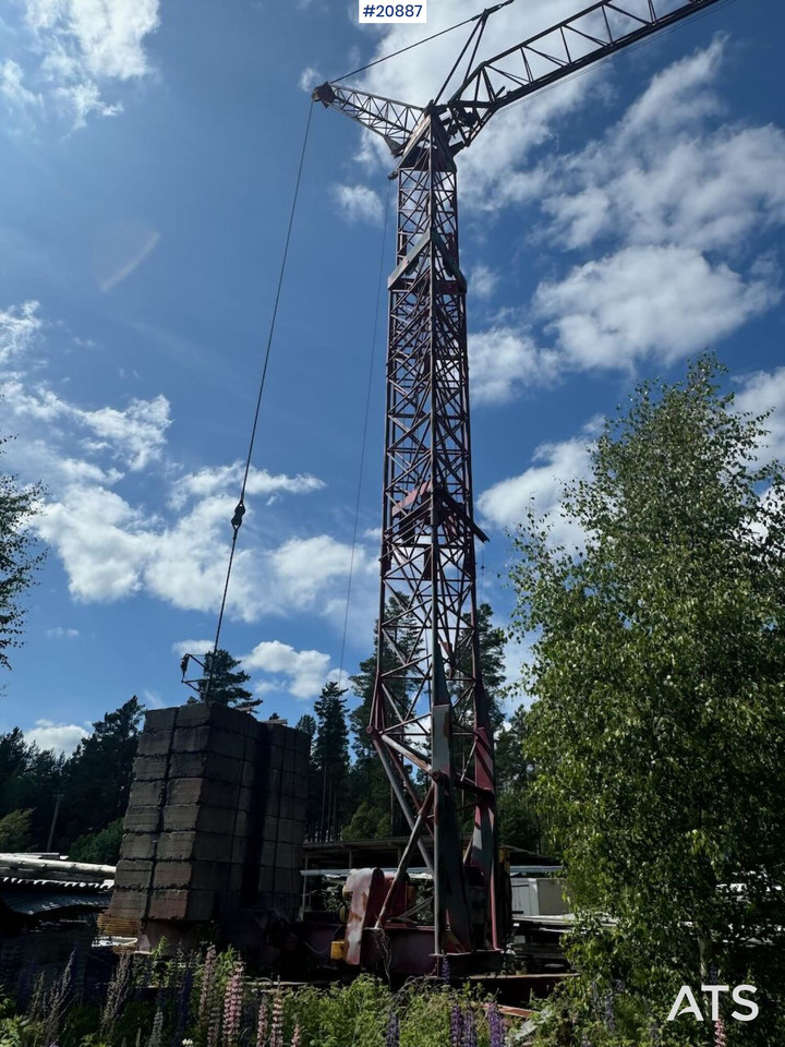 Krøll K35E - Grúa torre: foto 2 Krøll K35E - Grúa torre: foto 2