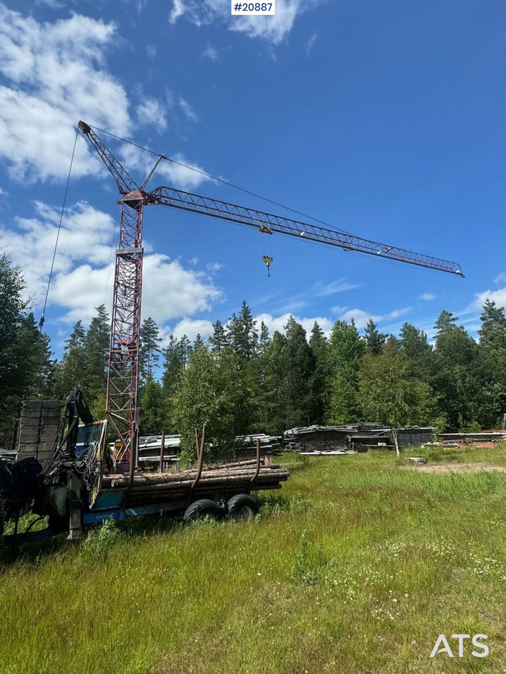 Krøll K35E - Grúa torre: foto 4 Krøll K35E - Grúa torre: foto 4