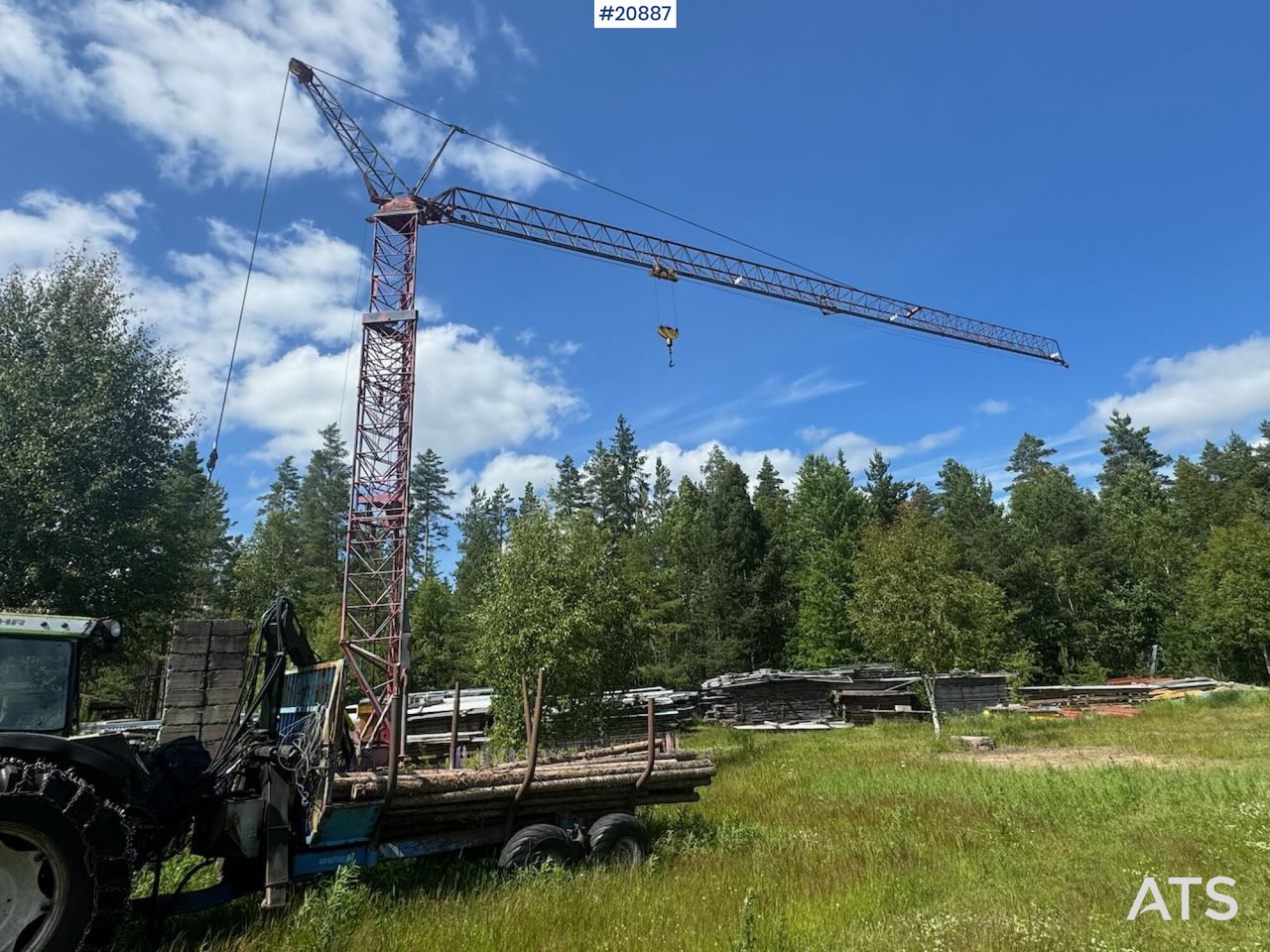 Krøll K35E - Grúa torre: foto 3 Krøll K35E - Grúa torre: foto 3