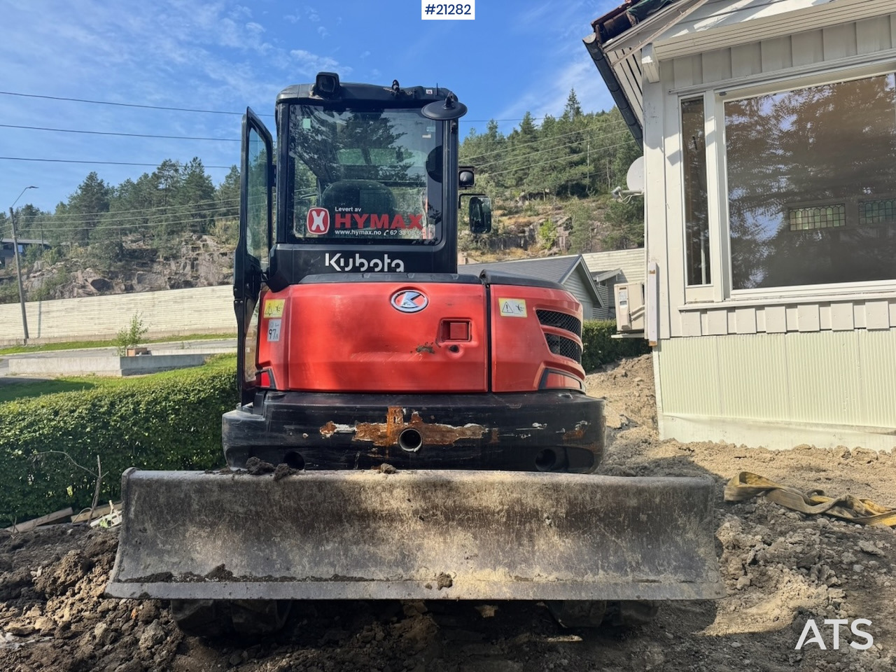 Kubota KX057-4 - Excavadora de cadenas: foto 4 Kubota KX057-4 - Excavadora de cadenas: foto 4