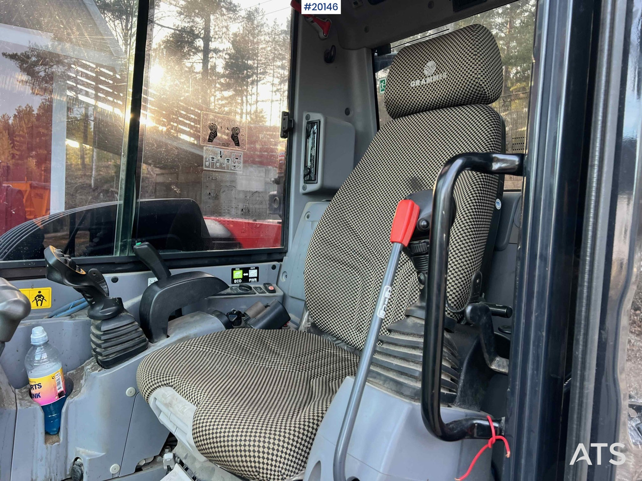 Excavadora Kubota KX080-4: foto 25