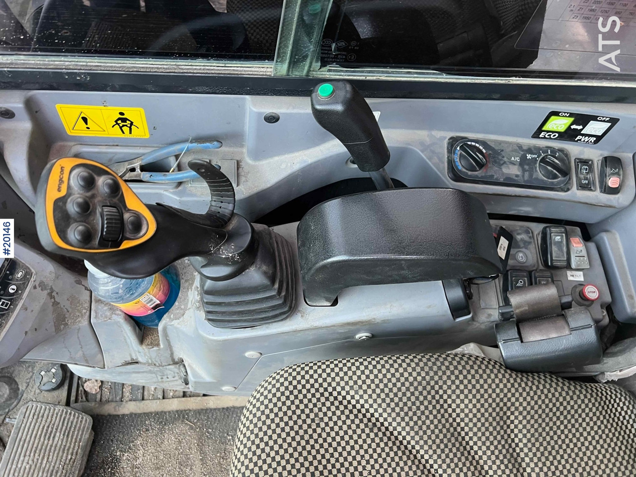 Excavadora Kubota KX080-4: foto 26