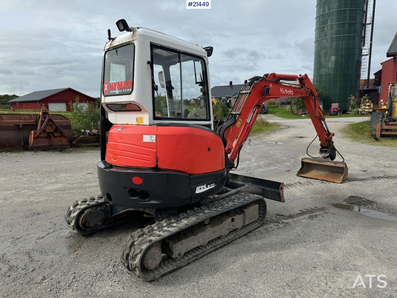 Kubota U35-3 - Miniexcavadora: foto 5 Kubota U35-3 - Miniexcavadora: foto 5