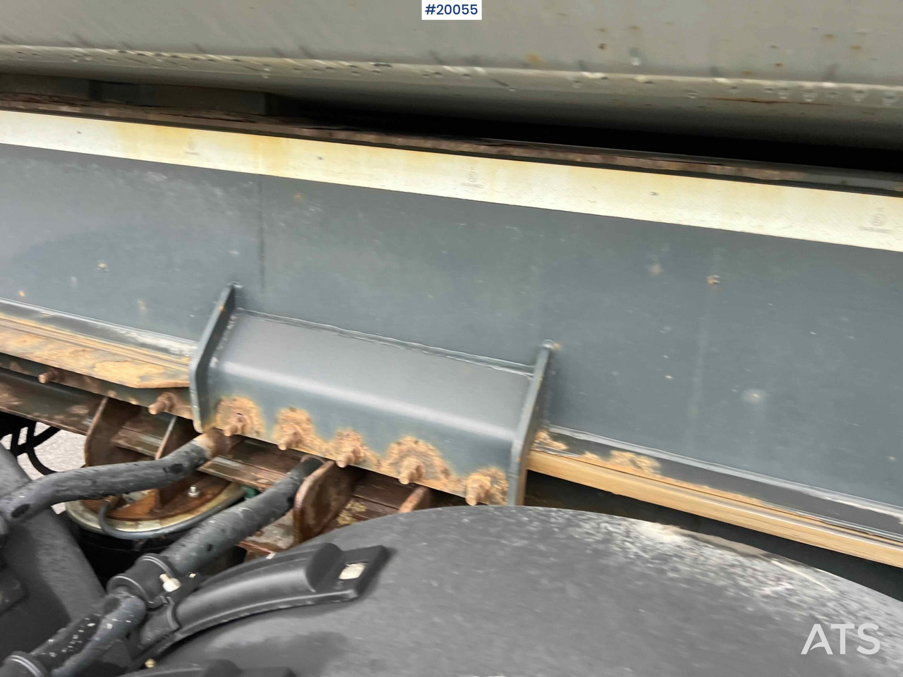 Semirremolque volquete Langendorf SKS-HS 25/33: foto 40