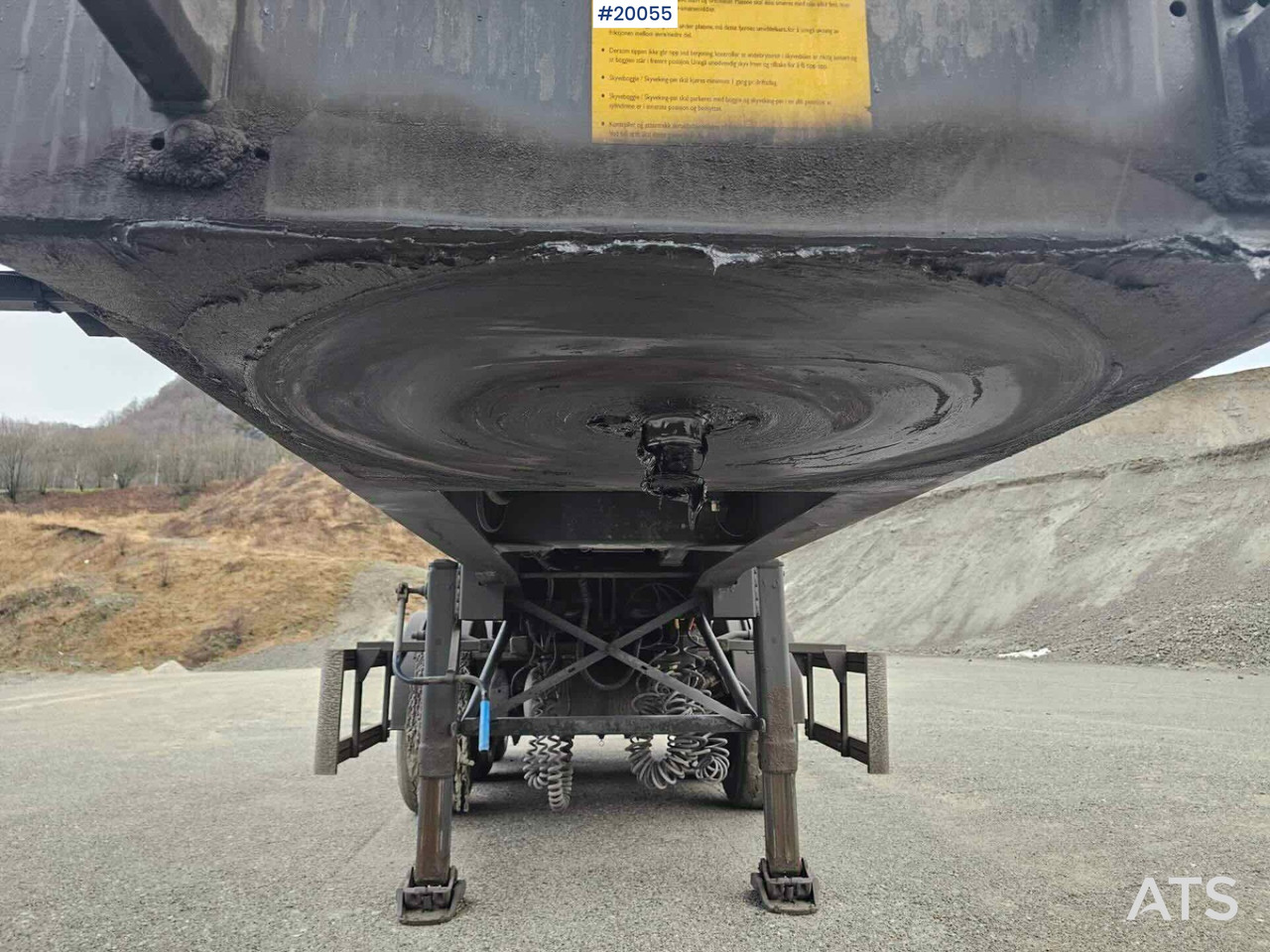 Semirremolque volquete Langendorf SKS-HS 25/33: foto 35