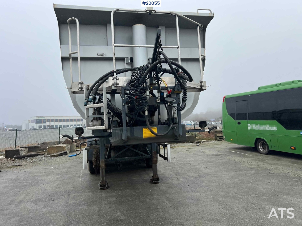 Semirremolque volquete Langendorf SKS-HS 25/33: foto 10