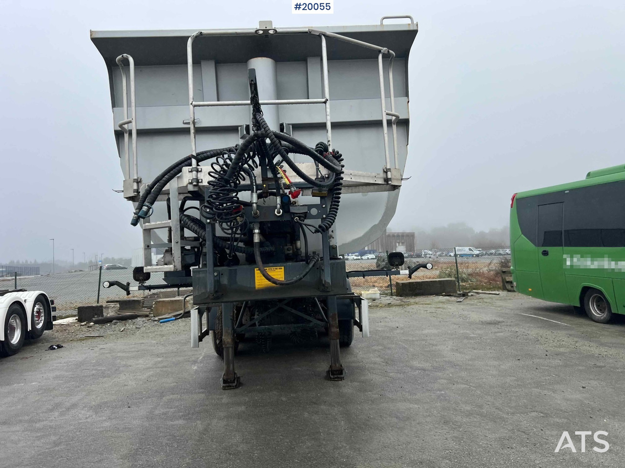 Semirremolque volquete Langendorf SKS-HS 25/33: foto 9