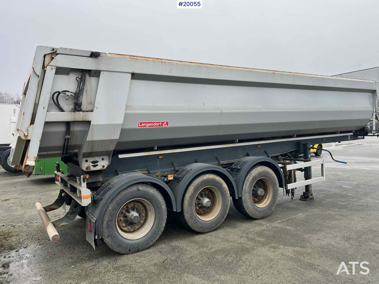 Semirremolque volquete Langendorf SKS-HS 25/33: foto 27