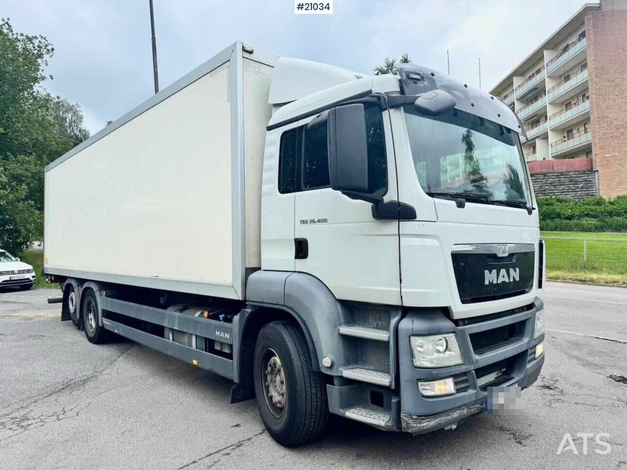 MAN TGS 26.400 - Camión caja cerrada: foto 5 MAN TGS 26.400 - Camión caja cerrada: foto 5