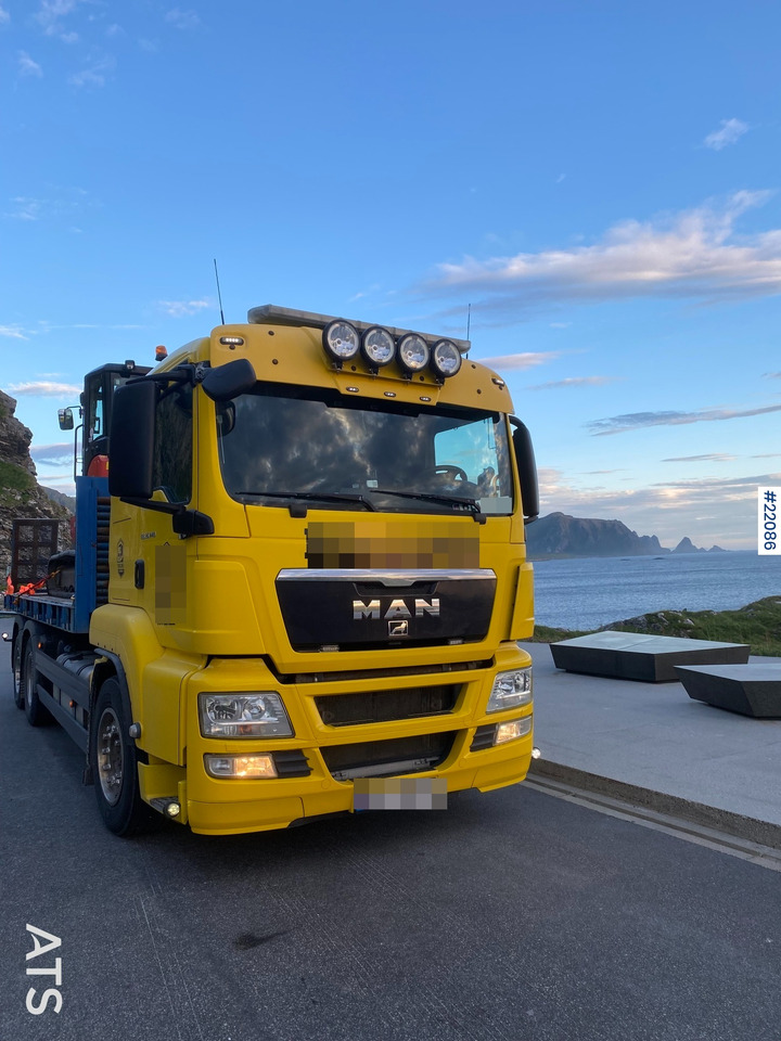 MAN TGS 26.440 - Camión multibasculante: foto 3 MAN TGS 26.440 - Camión multibasculante: foto 3