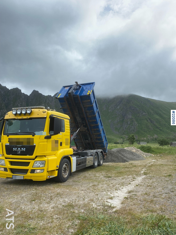 MAN TGS 26.440 - Camión multibasculante: foto 1 MAN TGS 26.440 - Camión multibasculante: foto 1