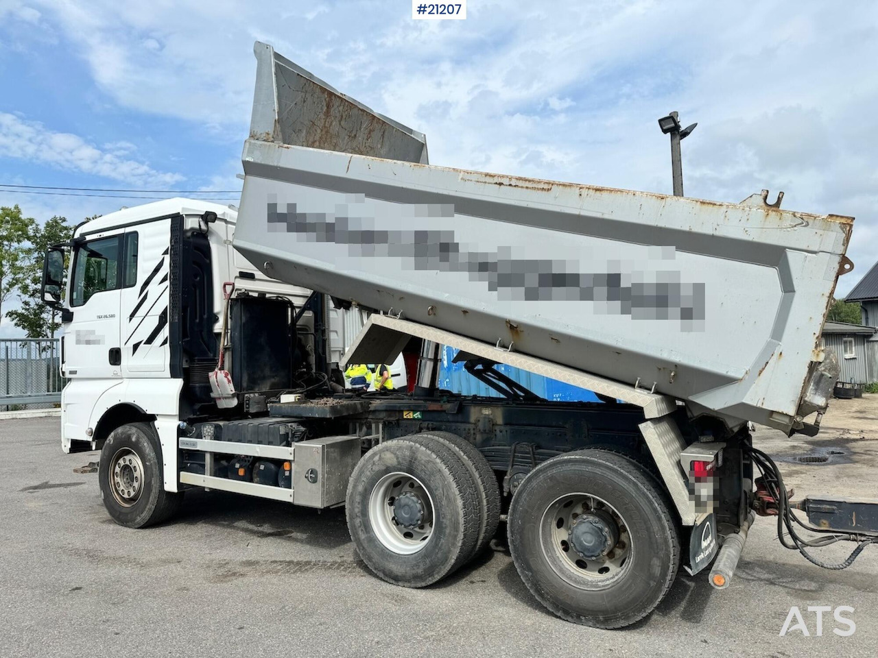 MAN TGX 26.580 - Camión volquete: foto 4 MAN TGX 26.580 - Camión volquete: foto 4
