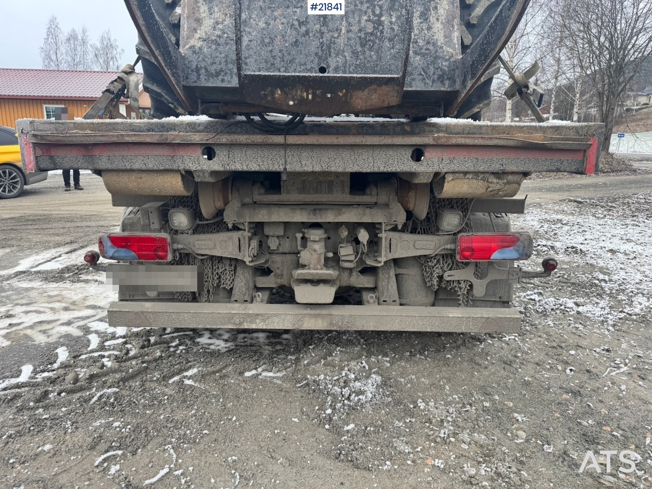 MAN TGX 35.540 Tridem Krokbil m/ Kranhydraulikk. - Camión multibasculante: foto 5 MAN TGX 35.540 Tridem Krokbil m/ Kranhydraulikk. - Camión multibasculante: foto 5