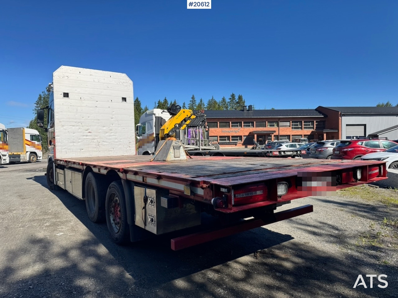 MAN TGX 580 - Camión caja abierta: foto 4 MAN TGX 580 - Camión caja abierta: foto 4
