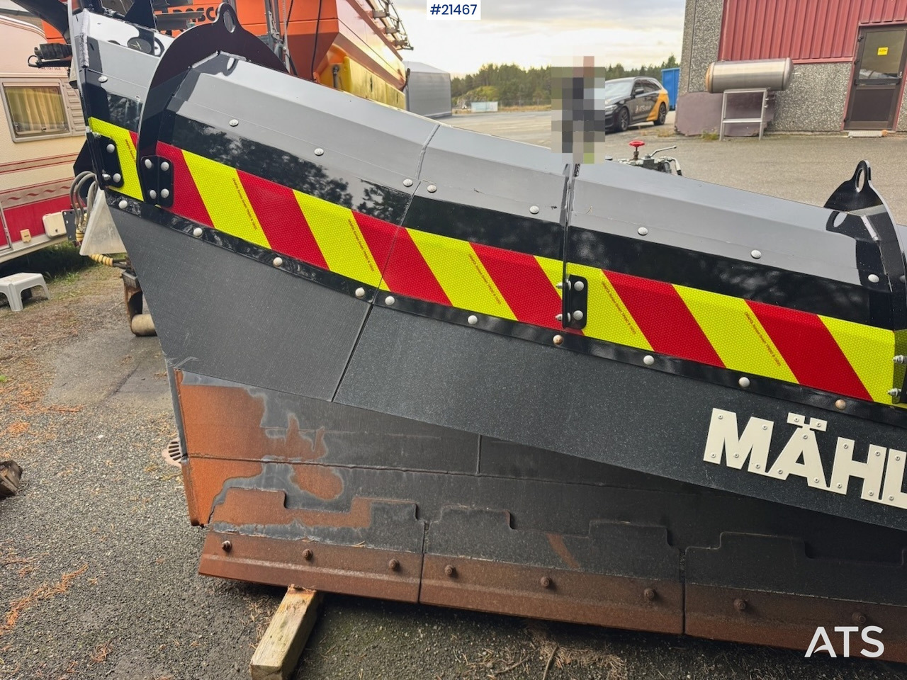 Mãhlers DPH3400 - Cuchilla quitanieves: foto 5 Mãhlers DPH3400 - Cuchilla quitanieves: foto 5