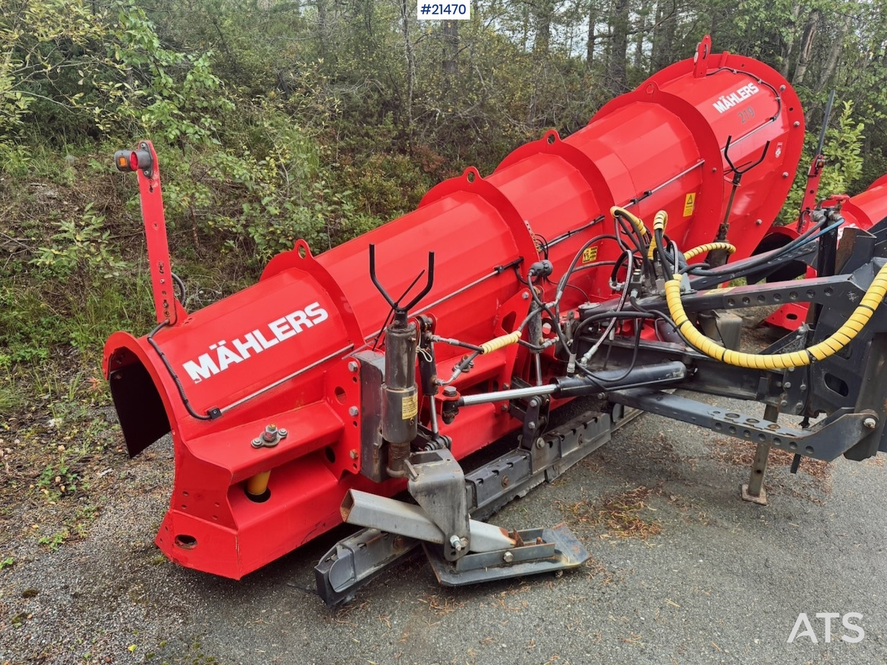 Mãhlers DPH3700 - Cuchilla quitanieves: foto 3 Mãhlers DPH3700 - Cuchilla quitanieves: foto 3