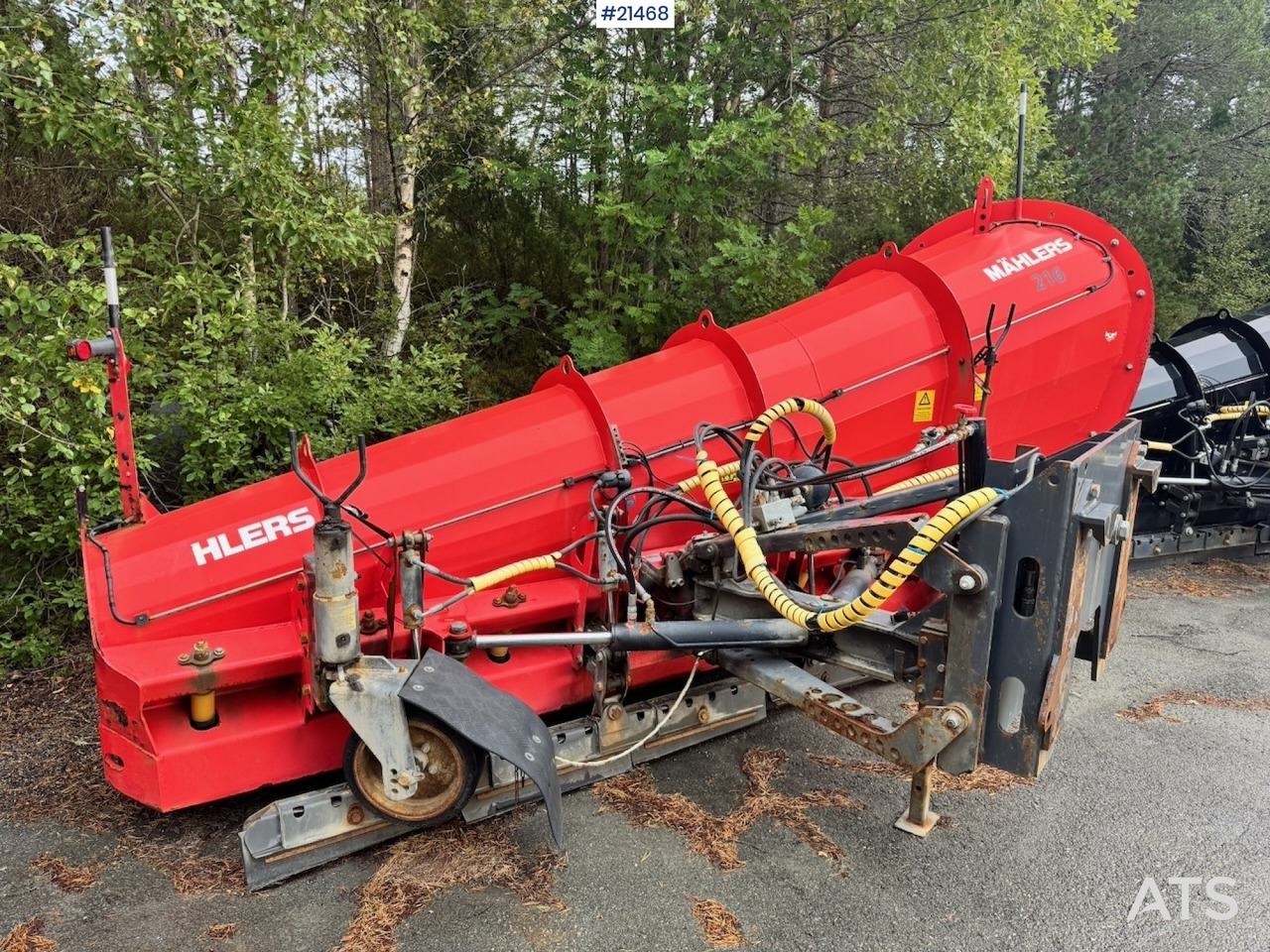 Mãhlers DPH3700 - Cuchilla quitanieves: foto 1 Mãhlers DPH3700 - Cuchilla quitanieves: foto 1