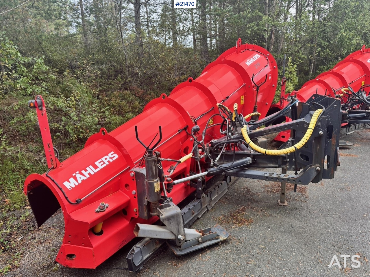 Mãhlers DPH3700 - Cuchilla quitanieves: foto 2 Mãhlers DPH3700 - Cuchilla quitanieves: foto 2