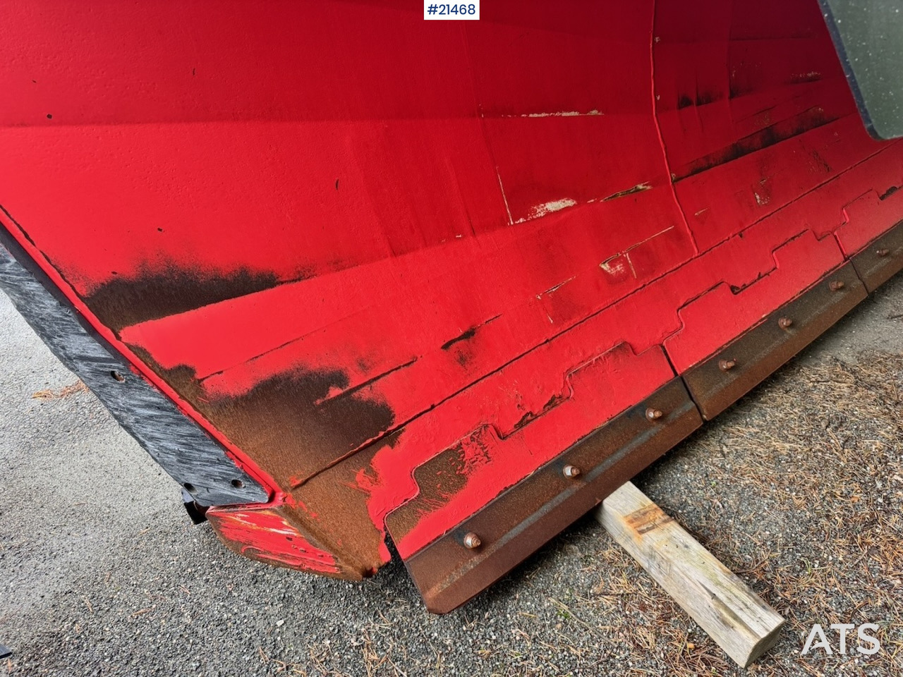 Mãhlers DPH3700 - Cuchilla quitanieves: foto 5 Mãhlers DPH3700 - Cuchilla quitanieves: foto 5