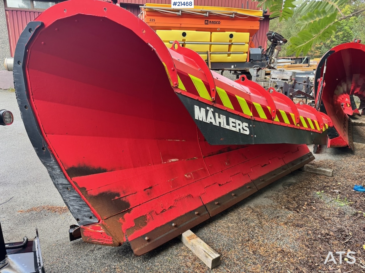 Mãhlers DPH3700 - Cuchilla quitanieves: foto 4 Mãhlers DPH3700 - Cuchilla quitanieves: foto 4