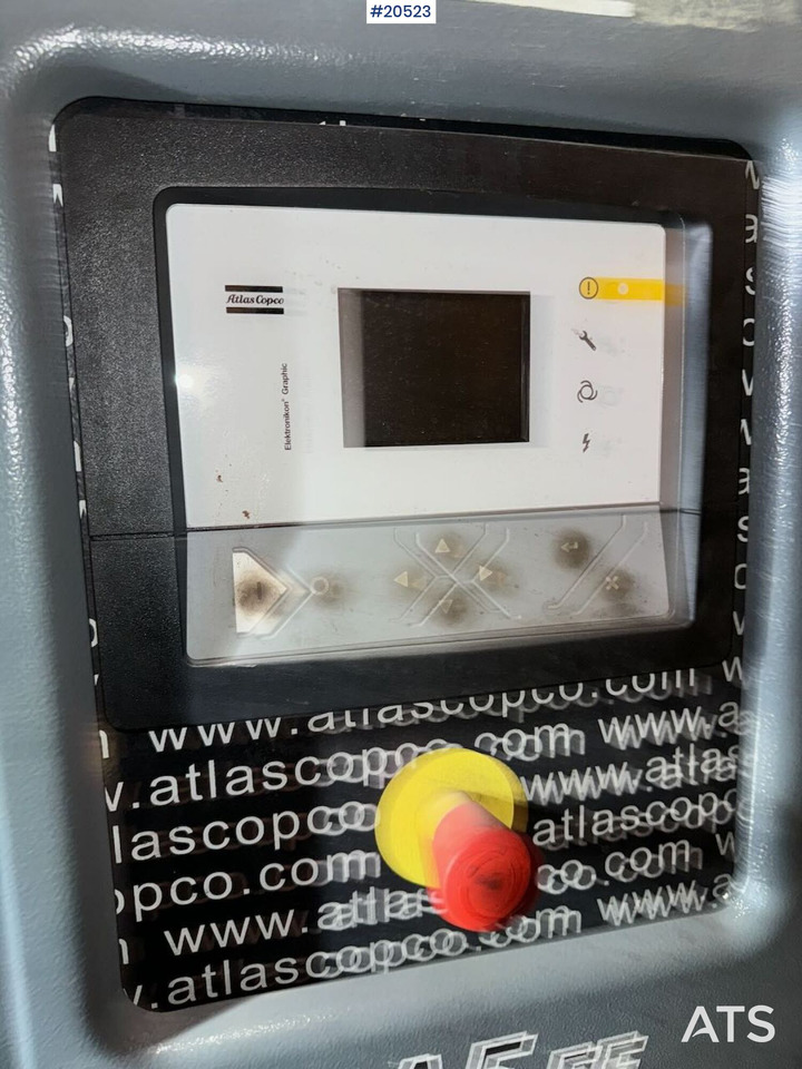 Atlas Copco GA5FF - Maquinaria de construcción: foto 5 Atlas Copco GA5FF - Maquinaria de construcción: foto 5