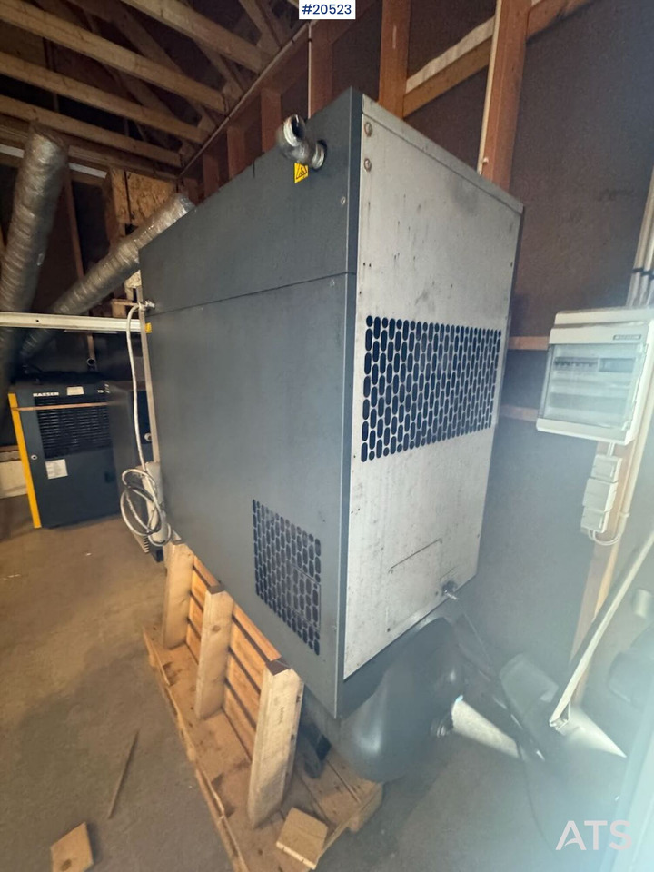 Atlas Copco GA5FF - Maquinaria de construcción: foto 2 Atlas Copco GA5FF - Maquinaria de construcción: foto 2