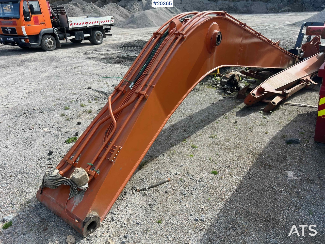 Long Reach Utstyr til 210/225 Hitachi m/ skuffe - Maquinaria de construcción: foto 4 Long Reach Utstyr til 210/225 Hitachi m/ skuffe - Maquinaria de construcción: foto 4