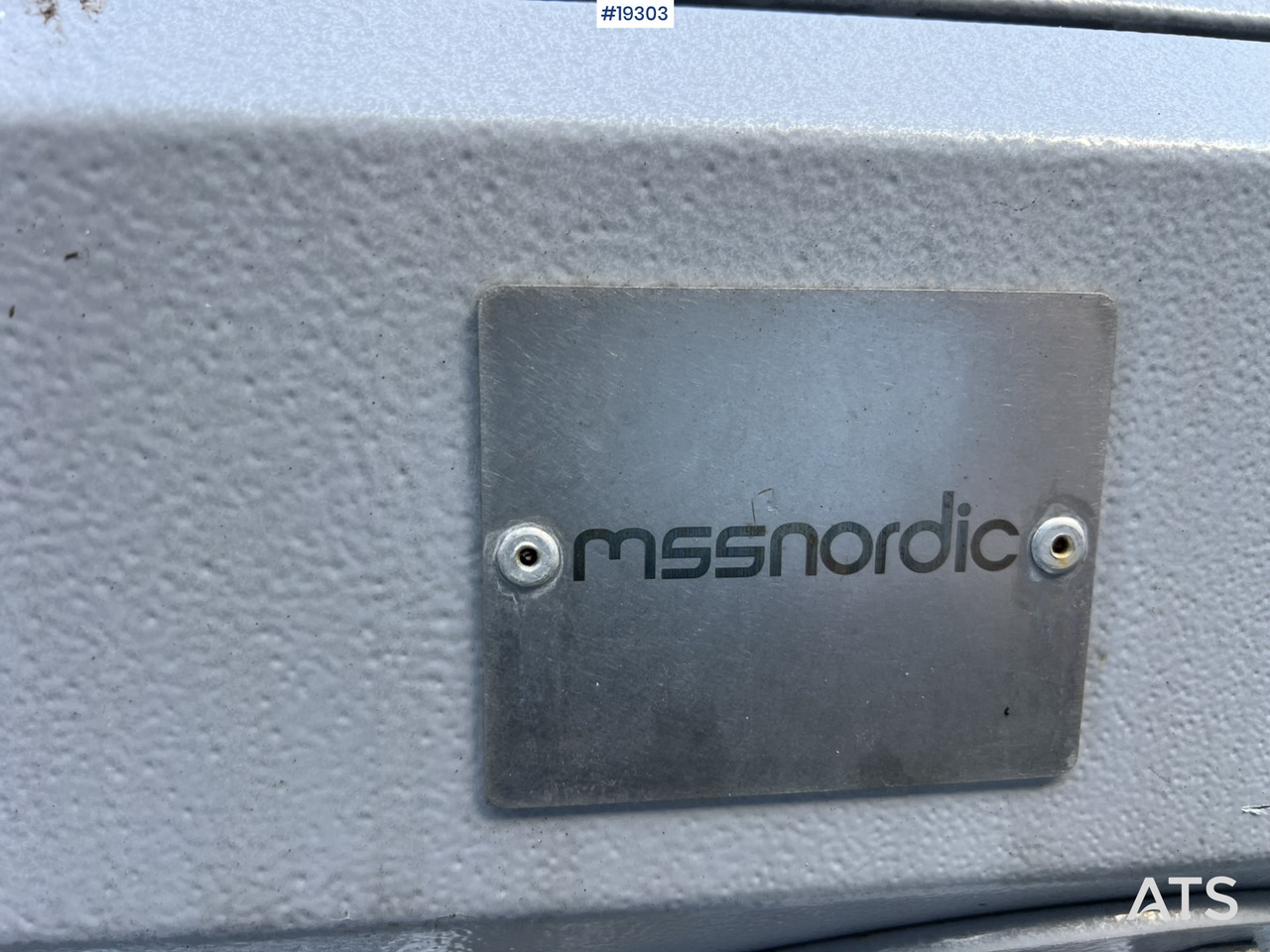 Maquinaria de construcción Mssnordic Rotasjonsport: foto 7
