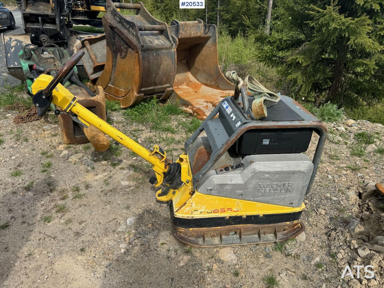 Maquinaria de construcción Wacker Neuson DPU6555: foto 1
