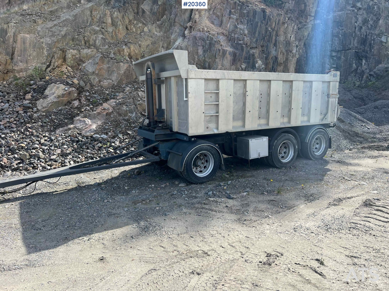 Remolque volquete Maur 3 akslet slephenger: foto 22