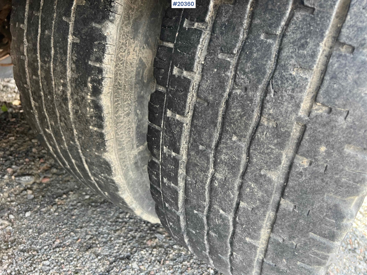 Remolque volquete Maur 3 akslet slephenger: foto 29