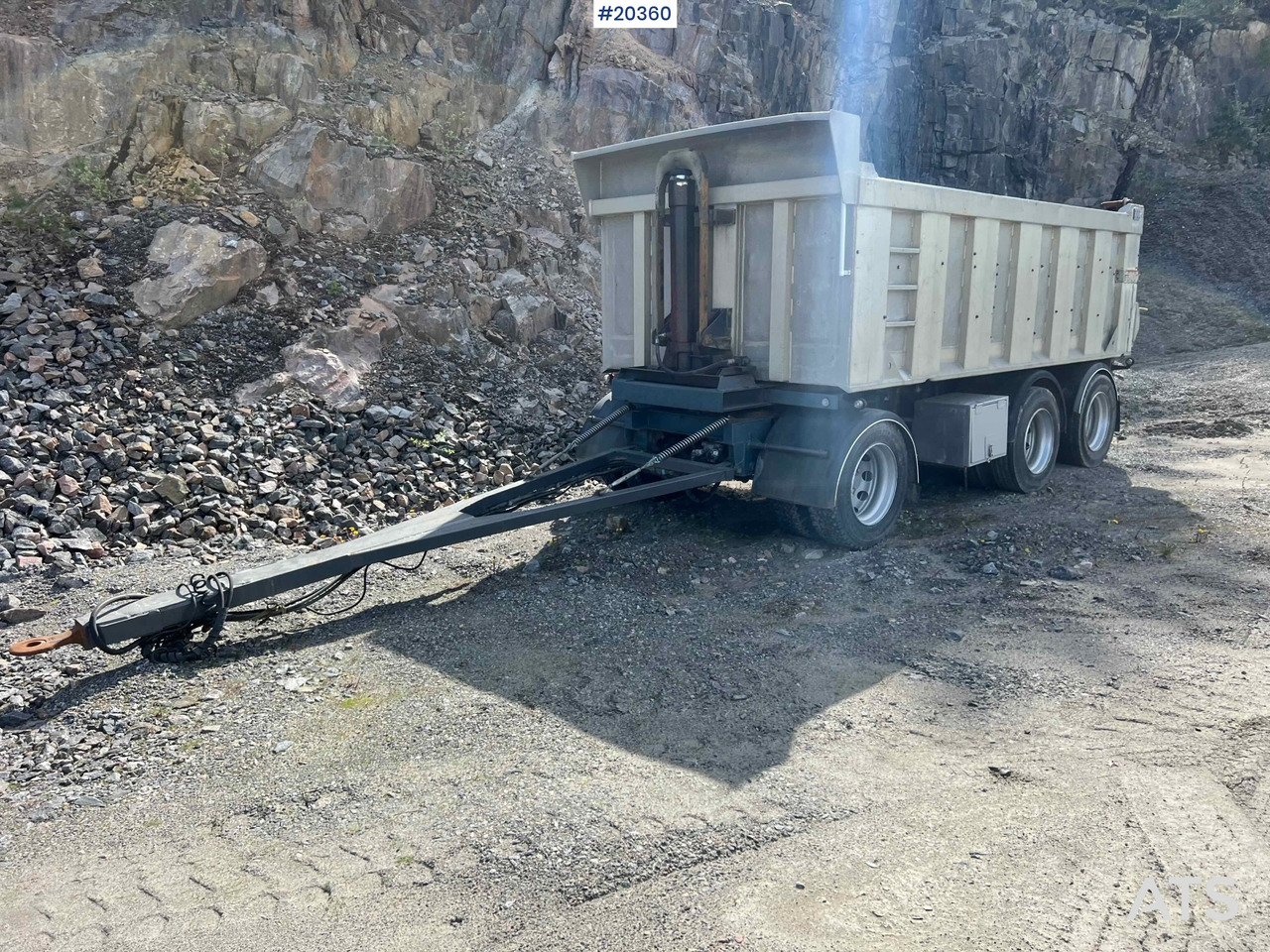 Remolque volquete Maur 3 akslet slephenger: foto 12