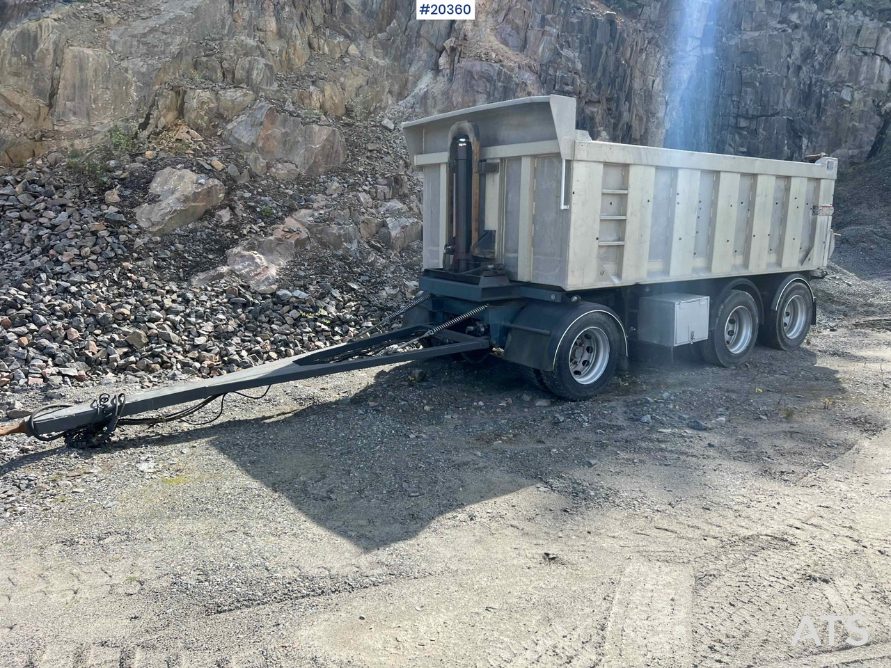 Remolque volquete Maur 3 akslet slephenger: foto 13