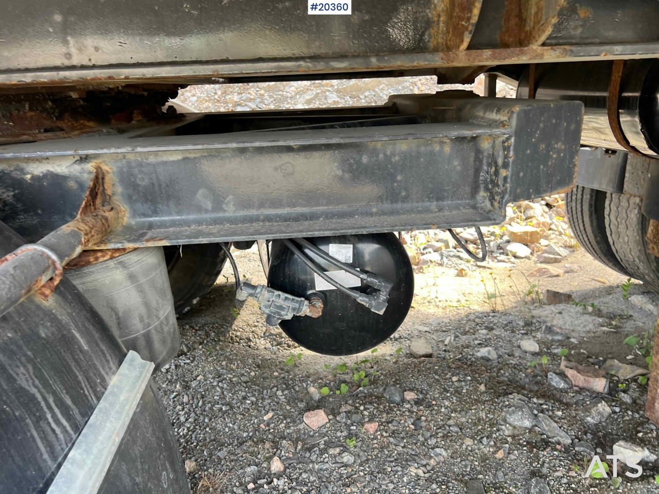 Remolque volquete Maur 3 akslet slephenger: foto 31