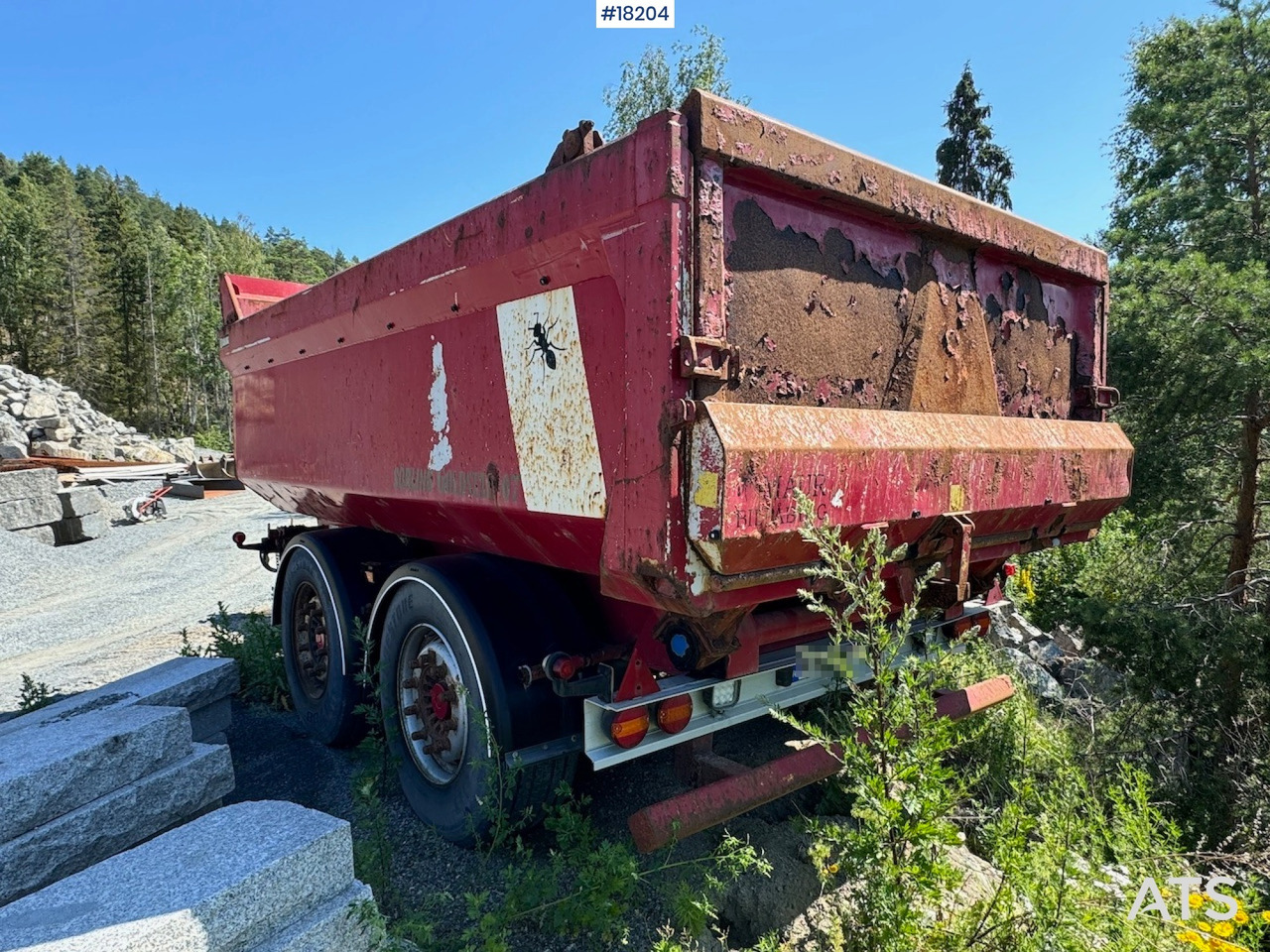 Maur Boggikjerre - Remolque volquete: foto 5 Maur Boggikjerre - Remolque volquete: foto 5