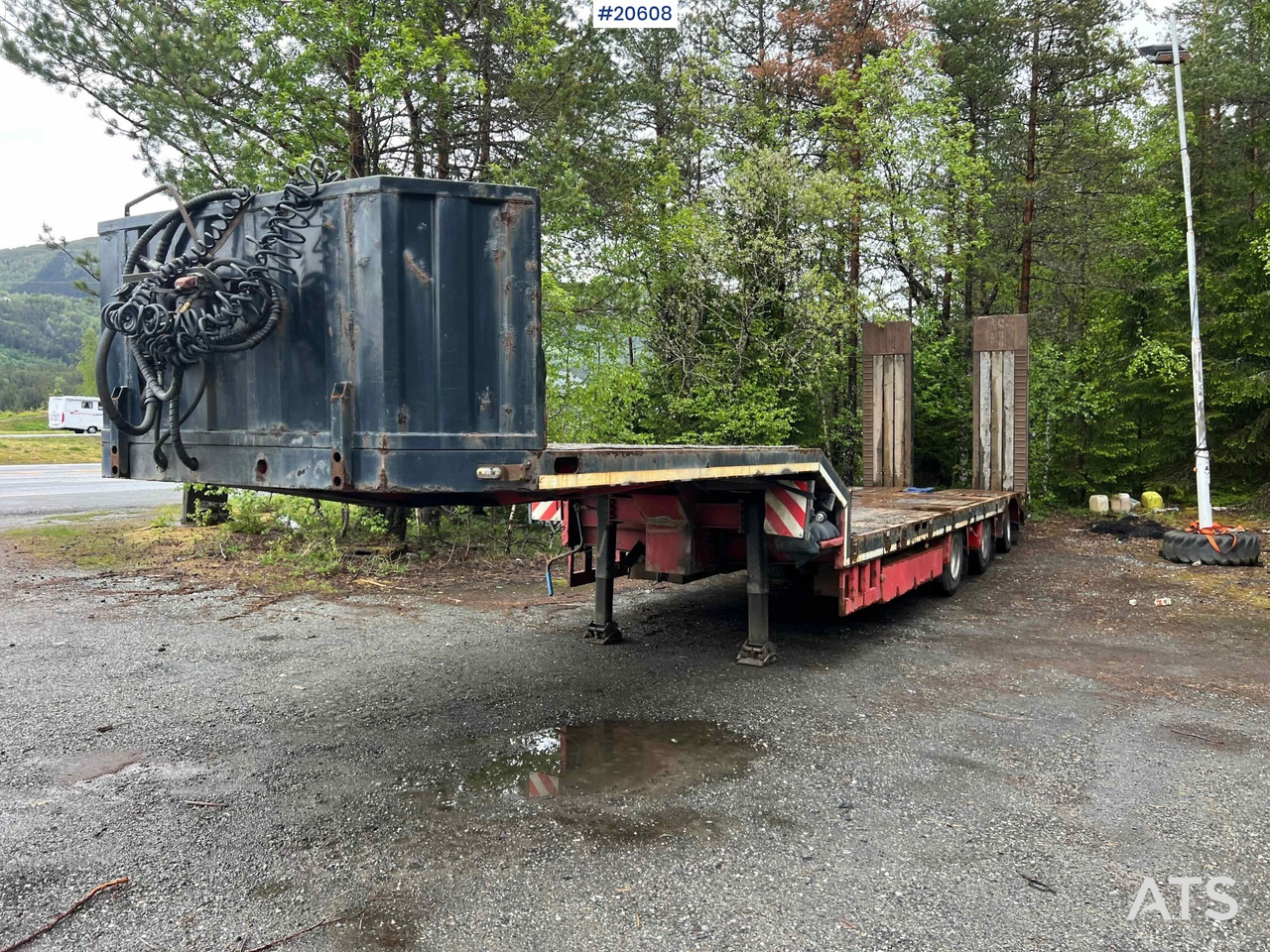 Maur bilpåbygg - Semirremolque góndola rebajadas: foto 4 Maur bilpåbygg - Semirremolque góndola rebajadas: foto 4