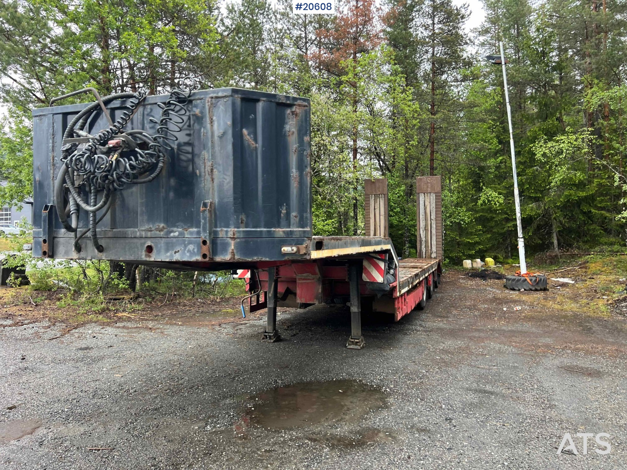 Maur bilpåbygg - Semirremolque góndola rebajadas: foto 5 Maur bilpåbygg - Semirremolque góndola rebajadas: foto 5