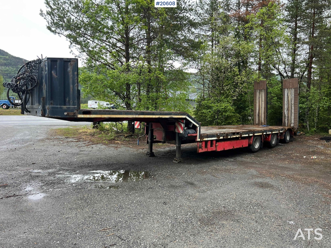 Maur bilpåbygg - Semirremolque góndola rebajadas: foto 2 Maur bilpåbygg - Semirremolque góndola rebajadas: foto 2