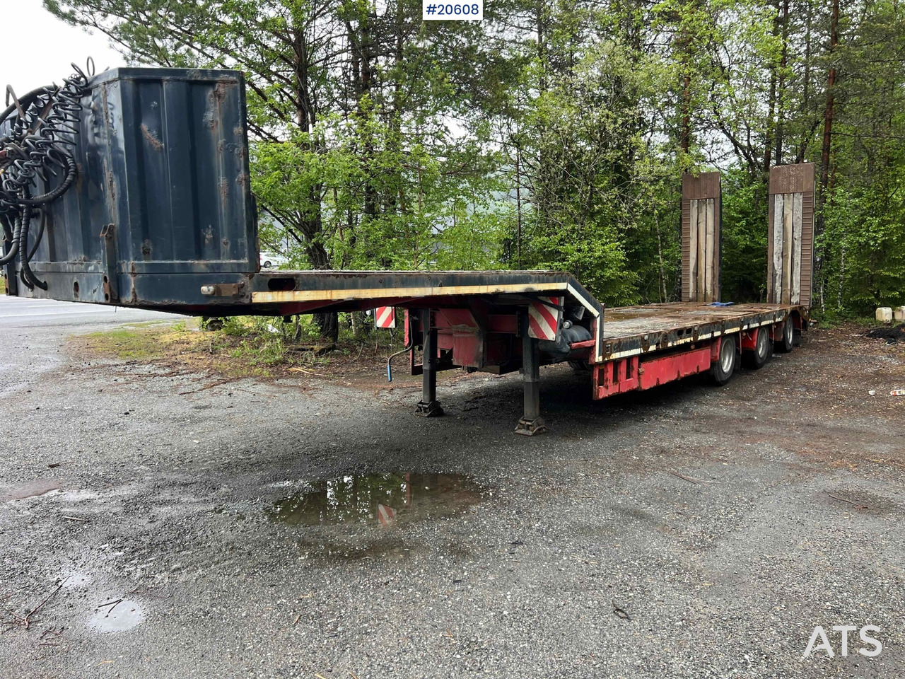 Maur bilpåbygg - Semirremolque góndola rebajadas: foto 1 Maur bilpåbygg - Semirremolque góndola rebajadas: foto 1