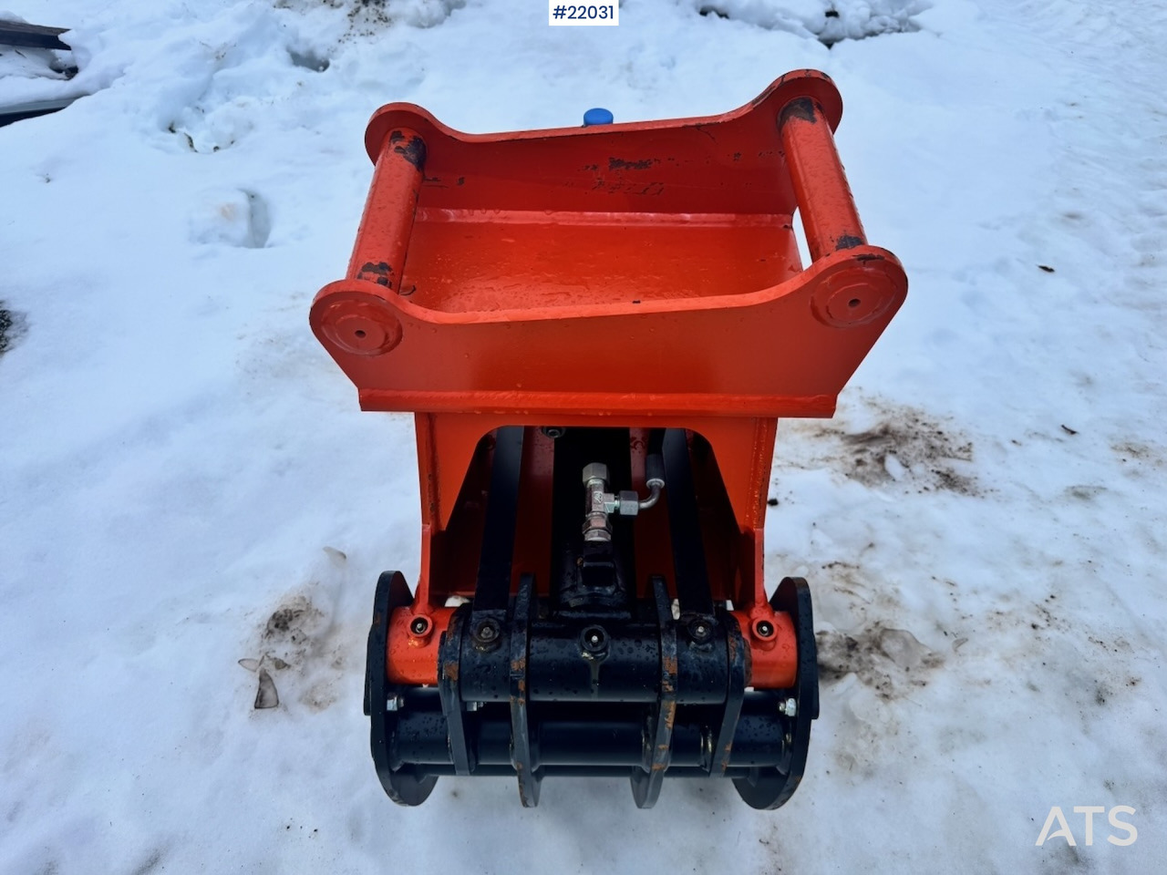 Mega SO128 Klype - Pinza de manipulación: foto 3 Mega SO128 Klype - Pinza de manipulación: foto 3