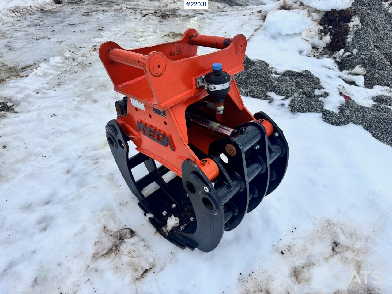 Mega SO128 Klype - Pinza de manipulación: foto 1 Mega SO128 Klype - Pinza de manipulación: foto 1