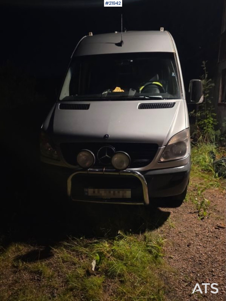 Mercedes 2006 Mercedes Sprinter 518 m/ 17 seter. Eu-godkjent. - Minibús, Furgoneta de pasajeros: foto 2 Mercedes 2006 Mercedes Sprinter 518 m/ 17 seter. Eu-godkjent. - Minibús, Furgoneta de pasajeros: foto 2