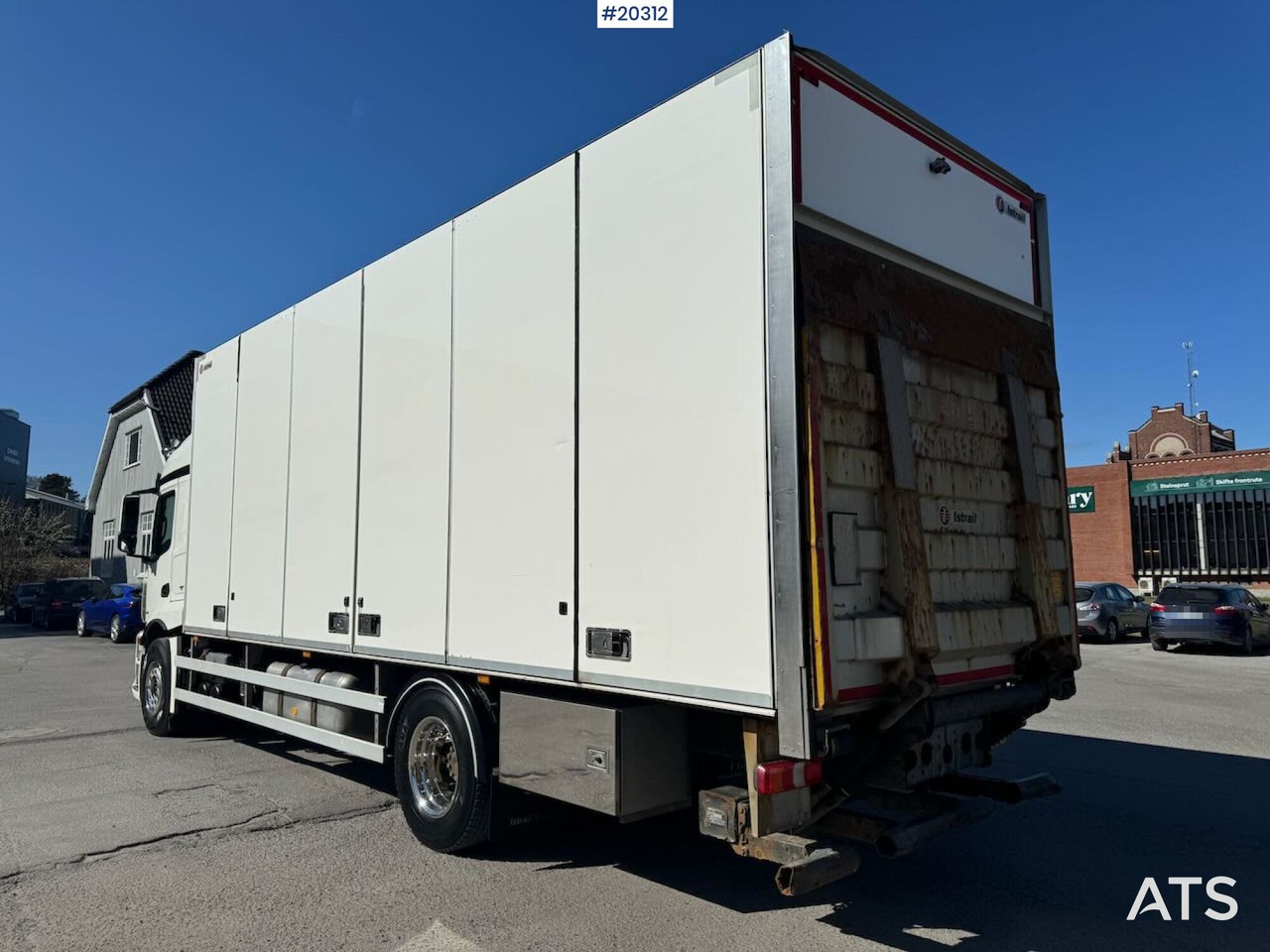 Mercedes Actros 1833 - Camión caja cerrada: foto 5 Mercedes Actros 1833 - Camión caja cerrada: foto 5