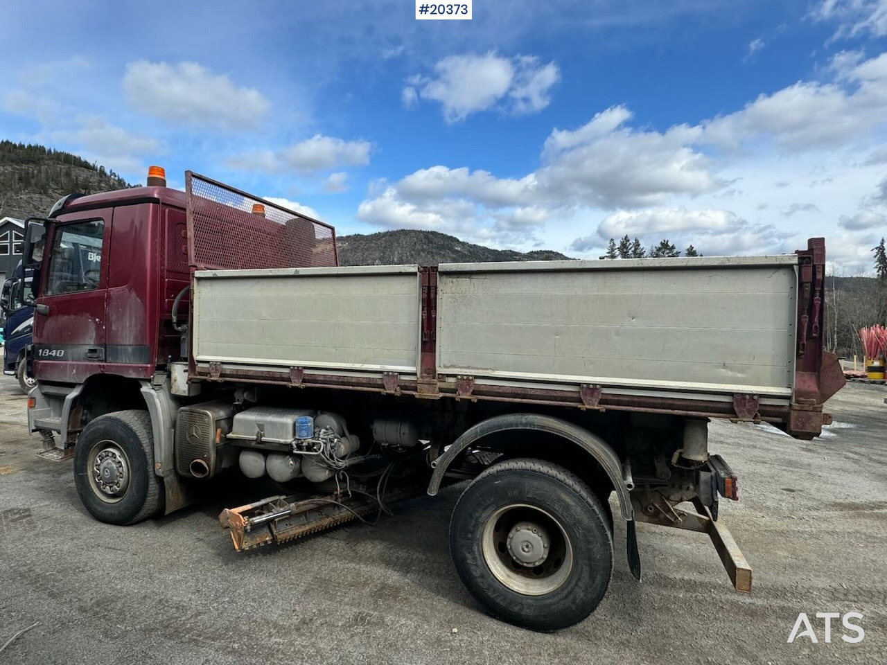 Mercedes Actros 1840 - Camión volquete: foto 5 Mercedes Actros 1840 - Camión volquete: foto 5